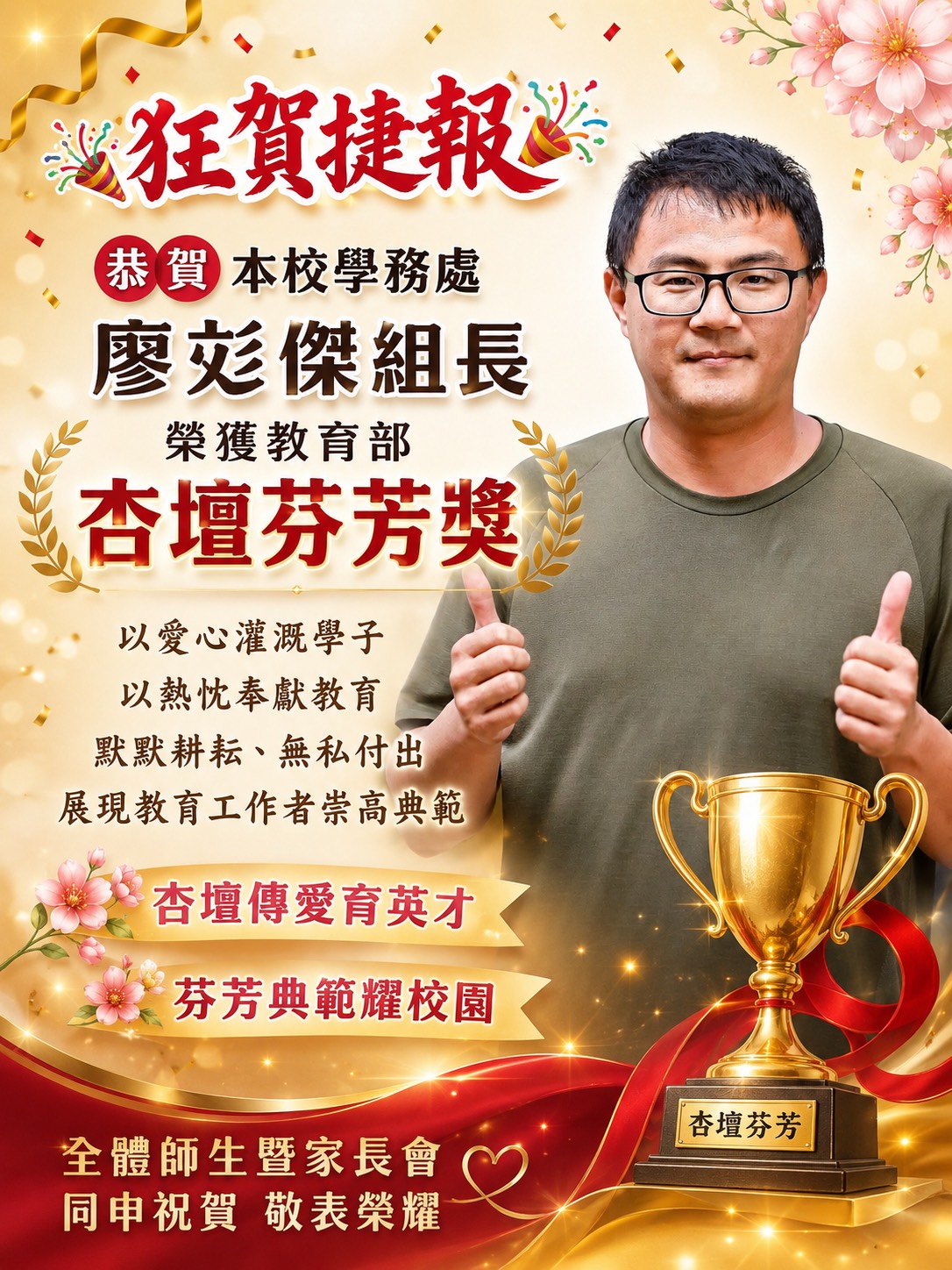 得獎名單
